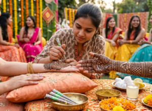 Mehendi Application