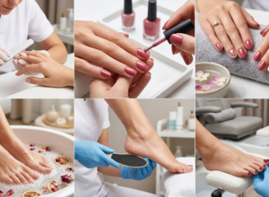 Manicure & Pedicure