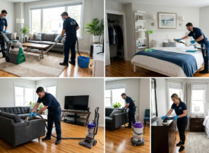 Living & Bedroom Cleaning