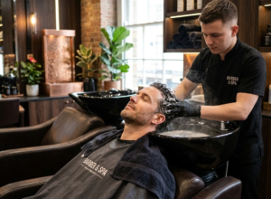 Head Massage & Hair Spa