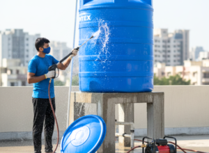 Water Tank Cleaning